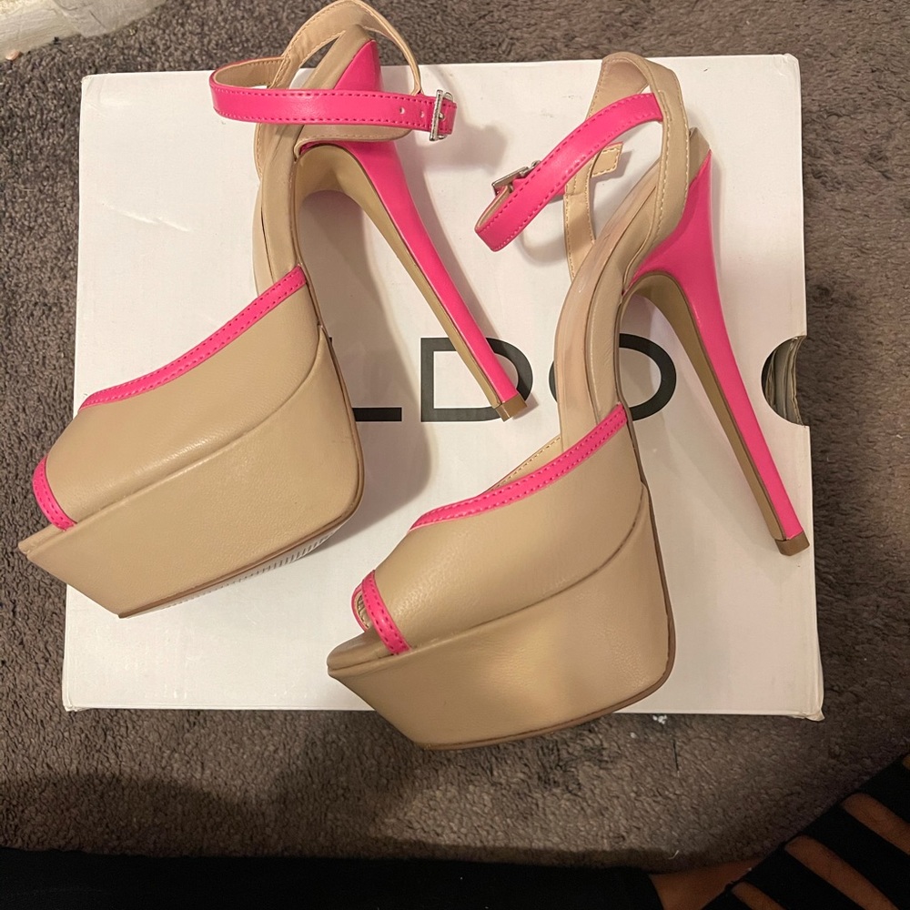 Aldo Platform Sandals